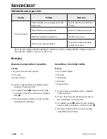 Предварительный просмотр 59 страницы Silvercrest SSM 180 A2 Operating Instructions Manual