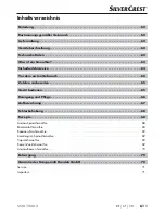 Предварительный просмотр 64 страницы Silvercrest SSM 180 A2 Operating Instructions Manual