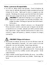 Preview for 59 page of Silvercrest SSM 300 B1 User Manual And Service Information