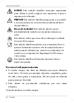 Preview for 84 page of Silvercrest SSM 300 B1 User Manual And Service Information