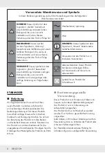 Предварительный просмотр 6 страницы Silvercrest SSM 350 A1 Operation And Safety Notes