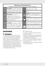 Предварительный просмотр 14 страницы Silvercrest SSM 350 A1 Operation And Safety Notes