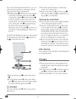 Предварительный просмотр 10 страницы Silvercrest SSM 550 A1 Operating Instructions Manual