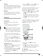 Предварительный просмотр 39 страницы Silvercrest SSM 550 B1 Operating Instructions Manual