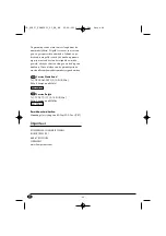 Preview for 63 page of Silvercrest SSM 550 C1 Operating Instructions Manual