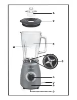 Предварительный просмотр 3 страницы Silvercrest SSM 550 D1 Operating Instructions Manual