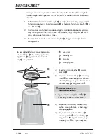 Предварительный просмотр 35 страницы Silvercrest SSM 550 D1 Operating Instructions Manual