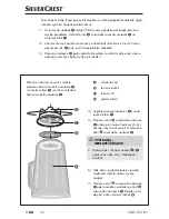 Предварительный просмотр 71 страницы Silvercrest SSM 550 D1 Operating Instructions Manual