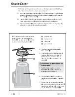 Предварительный просмотр 89 страницы Silvercrest SSM 550 D1 Operating Instructions Manual