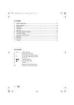 Предварительный просмотр 4 страницы Silvercrest SSM 600 A1 Operating Instructions Manual