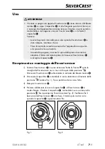 Preview for 10 page of Silvercrest SSM 600 B3 Operating Instructions Manual