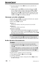 Preview for 29 page of Silvercrest SSM 600 B3 Operating Instructions Manual