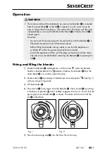 Предварительный просмотр 46 страницы Silvercrest SSM 600 B3 Operating Instructions Manual