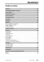 Предварительный просмотр 58 страницы Silvercrest SSM 600 B3 Operating Instructions Manual