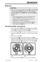 Предварительный просмотр 64 страницы Silvercrest SSM 600 B3 Operating Instructions Manual