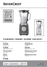 Silvercrest SSMC 600 B1 Quick Start Manual предпросмотр