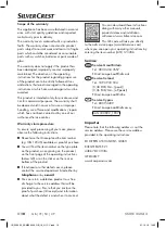 Предварительный просмотр 13 страницы Silvercrest SSME 250 A2 Operating Instructions Manual