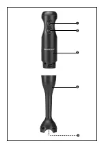 Предварительный просмотр 3 страницы Silvercrest SSMK 350 A1 Operating Instructions Manual