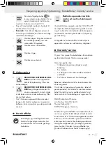 Preview for 27 page of Silvercrest SSMK 40 B2 Operation And Safety Notes