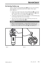 Предварительный просмотр 10 страницы Silvercrest SSML 600 A1 Operating Instructions Manual