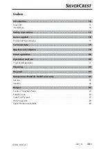 Предварительный просмотр 18 страницы Silvercrest SSML 600 A1 Operating Instructions Manual