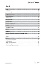 Предварительный просмотр 60 страницы Silvercrest SSML 600 A1 Operating Instructions Manual