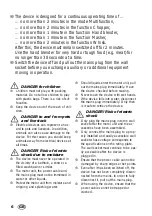 Предварительный просмотр 8 страницы Silvercrest SSMM 600 A1 Operating Instructions Manual