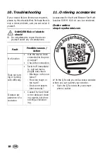 Предварительный просмотр 20 страницы Silvercrest SSMM 600 A1 Operating Instructions Manual