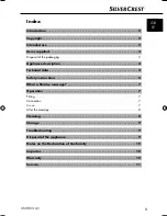 Preview for 3 page of Silvercrest SSMN 3 A1 Operating Instructions Manual