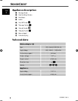 Preview for 6 page of Silvercrest SSMN 3 A1 Operating Instructions Manual