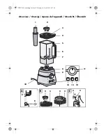 Предварительный просмотр 3 страницы Silvercrest SSMP 2000 A1 Operating Instructions Manual