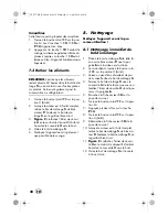 Предварительный просмотр 40 страницы Silvercrest SSMP 2000 A1 Operating Instructions Manual