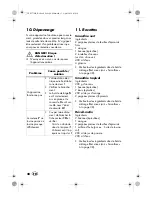 Предварительный просмотр 42 страницы Silvercrest SSMP 2000 A1 Operating Instructions Manual