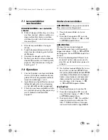 Предварительный просмотр 53 страницы Silvercrest SSMP 2000 A1 Operating Instructions Manual