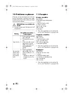 Предварительный просмотр 56 страницы Silvercrest SSMP 2000 A1 Operating Instructions Manual