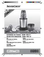 Silvercrest SSMP 900 A1 Operating Instructions Manual preview