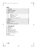 Предварительный просмотр 4 страницы Silvercrest SSMP 900 A1 Operating Instructions Manual