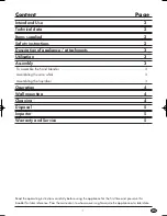 Предварительный просмотр 3 страницы Silvercrest SSMS 600 A1 Operating Instructions Manual