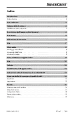 Preview for 4 page of Silvercrest SSMS 600 D3 Operating Instructions Manual