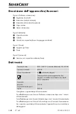 Preview for 7 page of Silvercrest SSMS 600 D3 Operating Instructions Manual