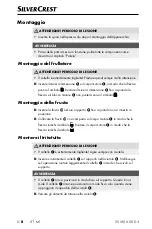 Preview for 11 page of Silvercrest SSMS 600 D3 Operating Instructions Manual