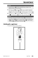 Предварительный просмотр 32 страницы Silvercrest SSMS 600 D3 Operating Instructions Manual