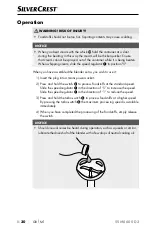 Предварительный просмотр 33 страницы Silvercrest SSMS 600 D3 Operating Instructions Manual