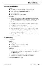 Preview for 20 page of Silvercrest SSMS 600 D4 Operating Instructions Manual