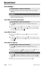 Предварительный просмотр 47 страницы Silvercrest SSMS 600 D4 Operating Instructions Manual