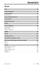 Предварительный просмотр 94 страницы Silvercrest SSMS 600 D4 Operating Instructions Manual