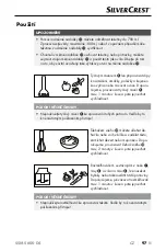 Предварительный просмотр 100 страницы Silvercrest SSMS 600 D4 Operating Instructions Manual