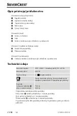 Предварительный просмотр 115 страницы Silvercrest SSMS 600 D4 Operating Instructions Manual