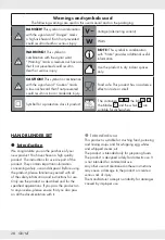 Preview for 29 page of Silvercrest SSMS 600 E1 Operation And Safety Notes