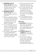 Preview for 32 page of Silvercrest SSMS 600 E1 Operation And Safety Notes